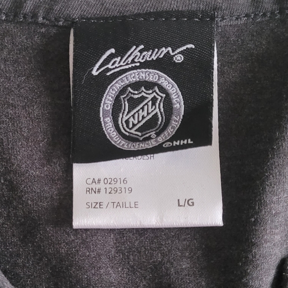 Pittsburgh Penguins Long Sleeve Sweater , Calhoun LG - Picture 2 of 3